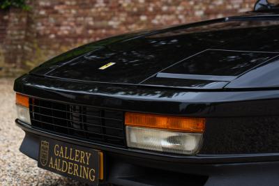 1987 Ferrari Testarossa &ldquo;Nero Metallizzato with Koenig interior&rdquo;