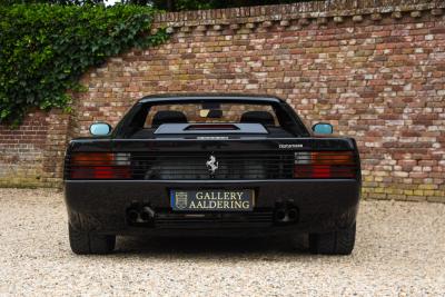 1987 Ferrari Testarossa &ldquo;Nero Metallizzato with Koenig interior&rdquo;