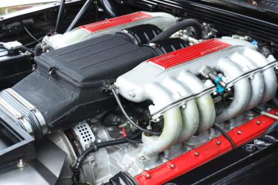 1987 Ferrari Testarossa &ldquo;Nero Metallizzato with Koenig interior&rdquo;