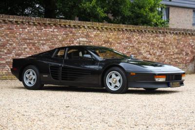 1987 Ferrari Testarossa &ldquo;Nero Metallizzato with Koenig interior&rdquo;