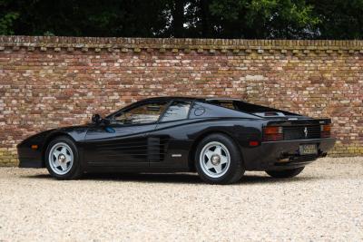 1987 Ferrari Testarossa &ldquo;Nero Metallizzato with Koenig interior&rdquo;