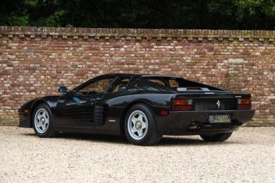 1987 Ferrari Testarossa &ldquo;Nero Metallizzato with Koenig interior&rdquo;
