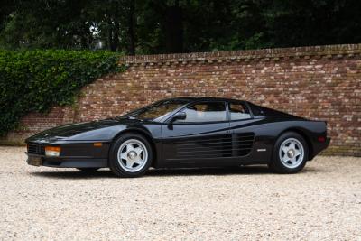 1987 Ferrari Testarossa &ldquo;Nero Metallizzato with Koenig interior&rdquo;