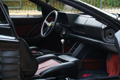 1987 Ferrari Testarossa &ldquo;Nero Metallizzato with Koenig interior&rdquo;