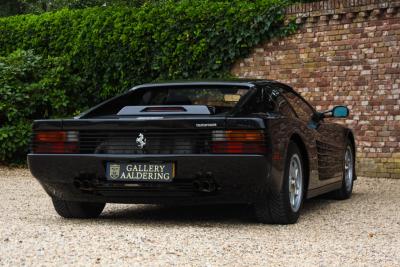 1987 Ferrari Testarossa &ldquo;Nero Metallizzato with Koenig interior&rdquo;