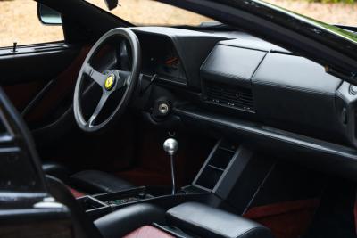 1987 Ferrari Testarossa &ldquo;Nero Metallizzato with Koenig interior&rdquo;