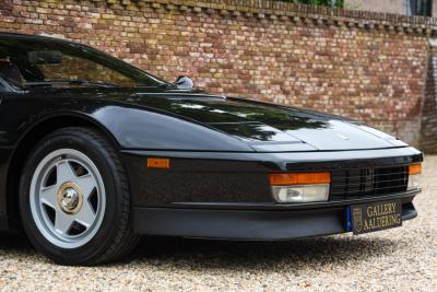 1987 Ferrari Testarossa &ldquo;Nero Metallizzato with Koenig interior&rdquo;