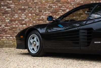 1987 Ferrari Testarossa &ldquo;Nero Metallizzato with Koenig interior&rdquo;