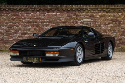 1987 Ferrari Testarossa &ldquo;Nero Metallizzato with Koenig interior&rdquo;