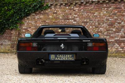1987 Ferrari Testarossa &ldquo;Nero Metallizzato with Koenig interior&rdquo;