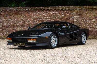 1987 Ferrari Testarossa &ldquo;Nero Metallizzato with Koenig interior&rdquo;