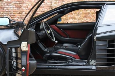 1987 Ferrari Testarossa &ldquo;Nero Metallizzato with Koenig interior&rdquo;