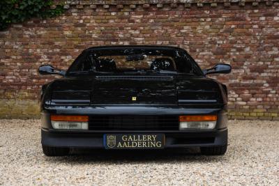 1987 Ferrari Testarossa &ldquo;Nero Metallizzato with Koenig interior&rdquo;