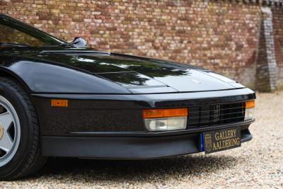 1987 Ferrari Testarossa &ldquo;Nero Metallizzato with Koenig interior&rdquo;