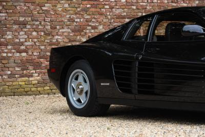 1987 Ferrari Testarossa &ldquo;Nero Metallizzato with Koenig interior&rdquo;