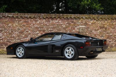 1987 Ferrari Testarossa &ldquo;Nero Metallizzato with Koenig interior&rdquo;