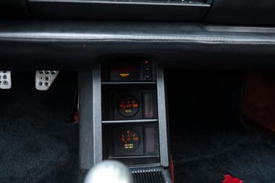 1987 Ferrari Testarossa &ldquo;Nero Metallizzato with Koenig interior&rdquo;