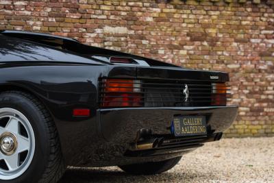 1987 Ferrari Testarossa &ldquo;Nero Metallizzato with Koenig interior&rdquo;