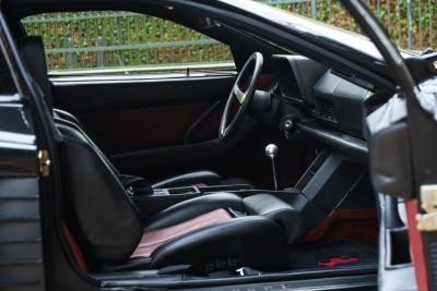 1987 Ferrari Testarossa &ldquo;Nero Metallizzato with Koenig interior&rdquo;