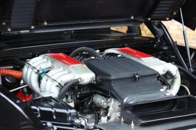 1987 Ferrari Testarossa &ldquo;Nero Metallizzato with Koenig interior&rdquo;