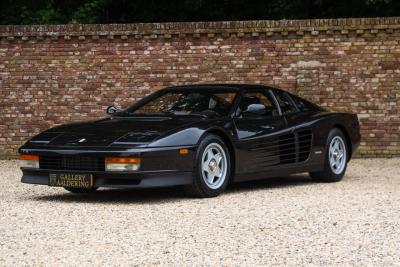 1987 Ferrari Testarossa &ldquo;Nero Metallizzato with Koenig interior&rdquo;