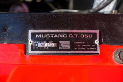 1965 Ford Mustang Fastback 'GT350