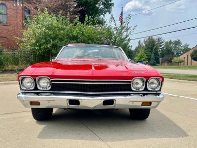 1968 Chevrolet Malibu Convertible
