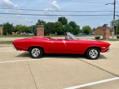 1968 Chevrolet Malibu Convertible