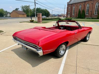 1968 Chevrolet Malibu Convertible