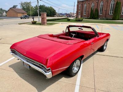 1968 Chevrolet Malibu Convertible