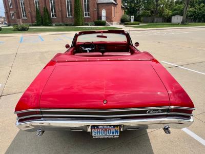 1968 Chevrolet Malibu Convertible
