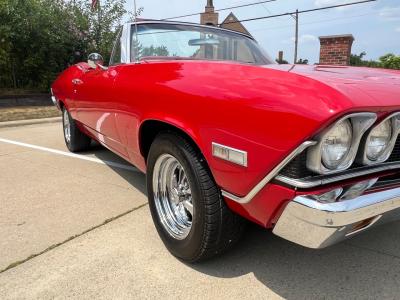 1968 Chevrolet Malibu Convertible