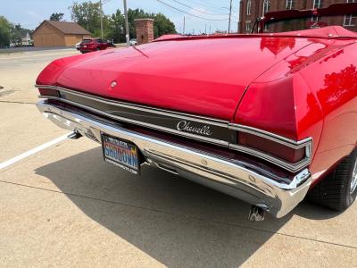 1968 Chevrolet Malibu Convertible