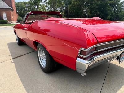 1968 Chevrolet Malibu Convertible