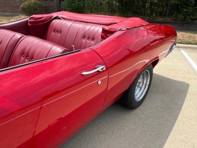 1968 Chevrolet Malibu Convertible