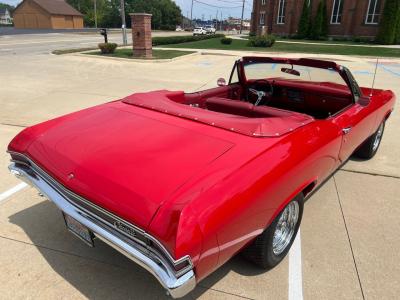 1968 Chevrolet Malibu Convertible