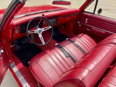 1968 Chevrolet Malibu Convertible