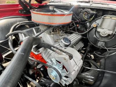 1968 Chevrolet Malibu Convertible