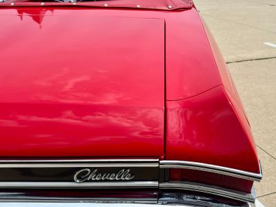 1968 Chevrolet Malibu Convertible