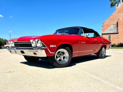 1968 Chevrolet Malibu Convertible