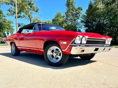 1968 Chevrolet Malibu Convertible