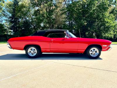 1968 Chevrolet Malibu Convertible