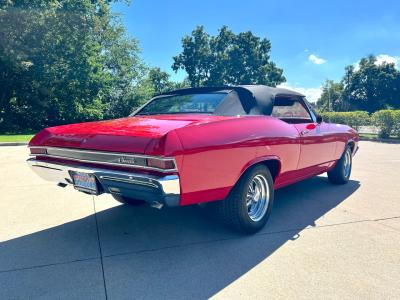 1968 Chevrolet Malibu Convertible