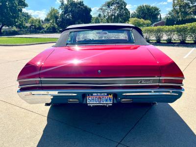 1968 Chevrolet Malibu Convertible
