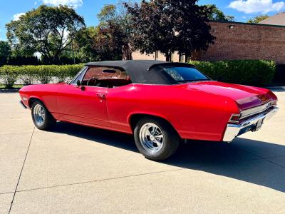 1968 Chevrolet Malibu Convertible