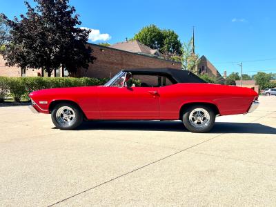 1968 Chevrolet Malibu Convertible