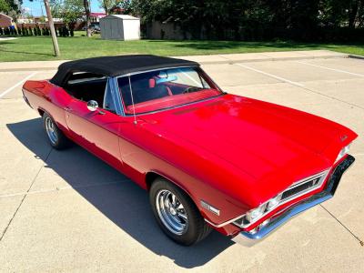 1968 Chevrolet Malibu Convertible