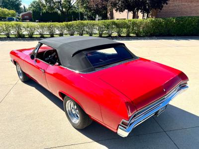 1968 Chevrolet Malibu Convertible