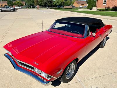 1968 Chevrolet Malibu Convertible