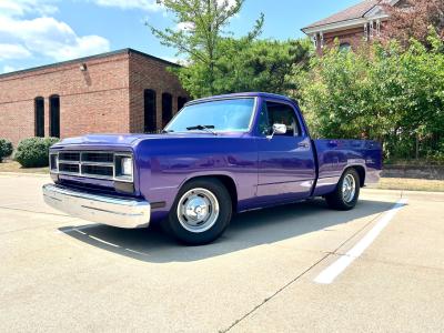 1987 Dodge D100